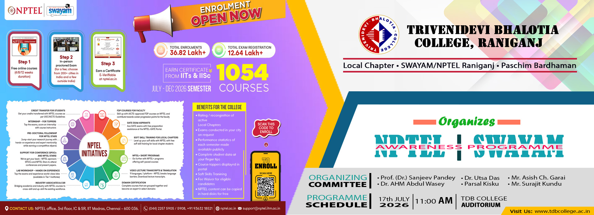 News And Events : Triveni Devi Bhalotia College